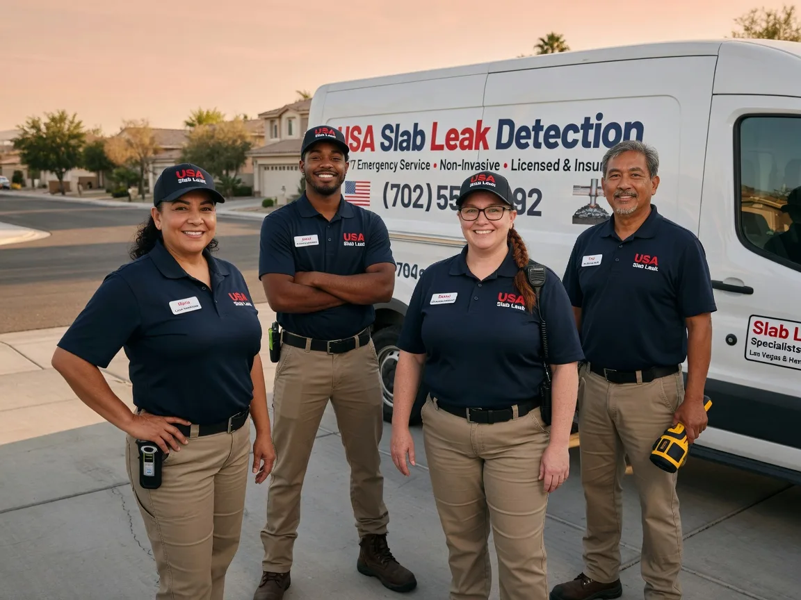 Slab Leak Repair company in Homer, LA